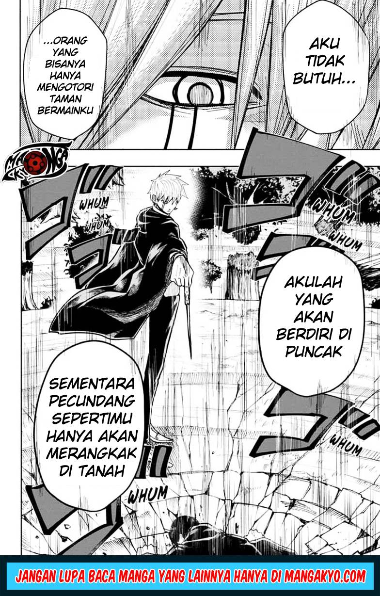 Mashle: Magic and Muscles chapter 8